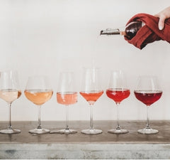 Drinkware   -  All Wine Glasses - King of Knives