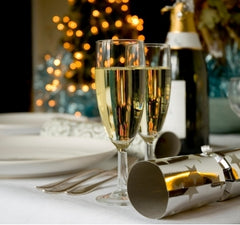 Drinkware   -  Champaign Glasses - King of Knives