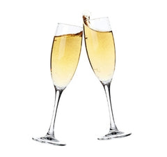 Drinkware   -  Fluted Glasses - King of Knives