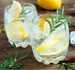 Drinkware   -  Gin Glasses - King of Knives
