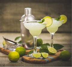 Drinkware   -  Margarita Glasses - King of Knives