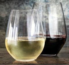 Drinkware   -  Stemless Wine Glasses - King of Knives