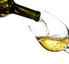 Drinkware   - White Wine Glasses - King of Knives