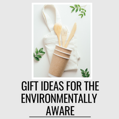 Gift Ideas for Eco Minded