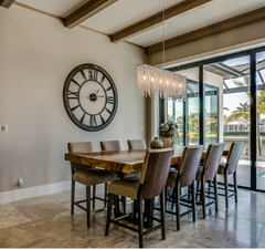Home Decor  - Clocks - King of Knives