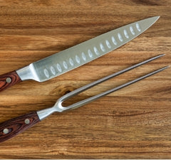 Kitchen Knives   - Carving Sets- King of Knives