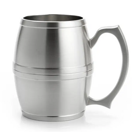 Royal Selangor TANKARDS Barrel Tankard (45cL)