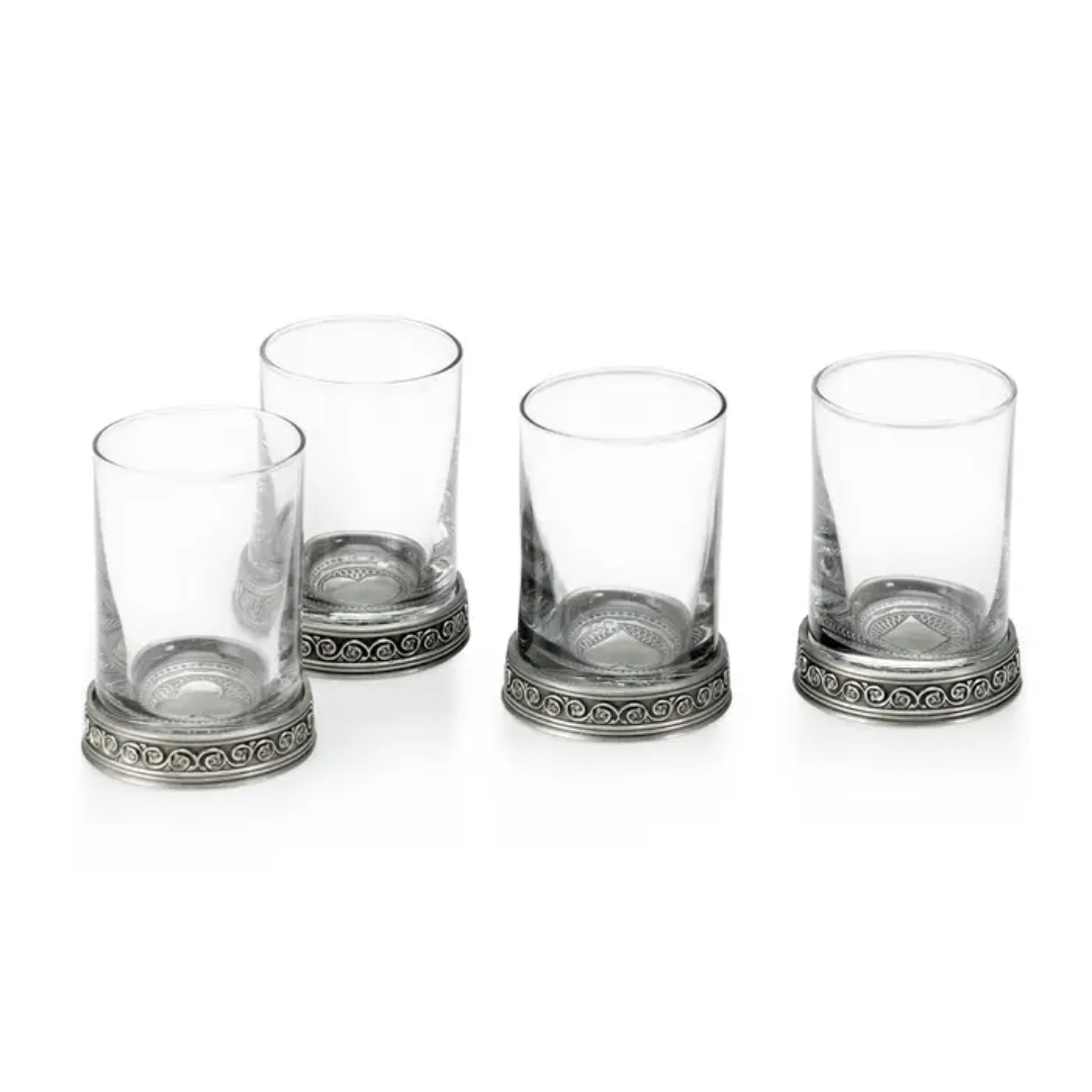 Royal Selangor ACE Ace 4-Shot Glass Set