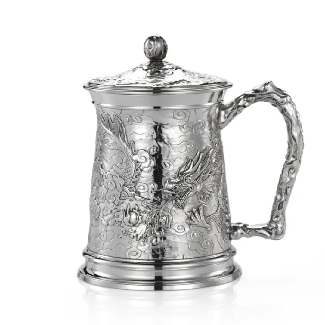 Royal Selangor Ornament Al Pieces Lidded Dragon Tankard (50cL)
