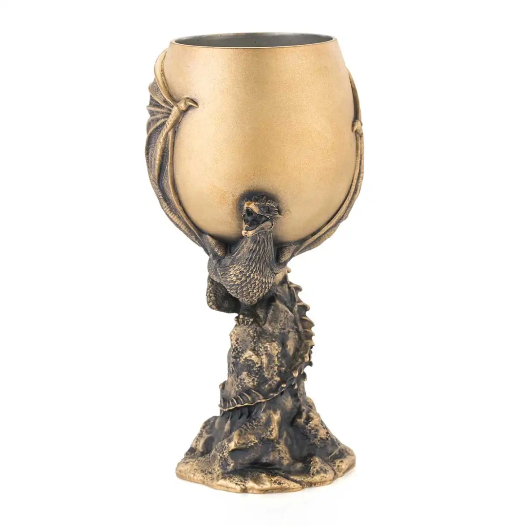 Royal Selangor Game of Thrones (Limited Edition) Gilt Drogon Goblet (20cL) (LE)