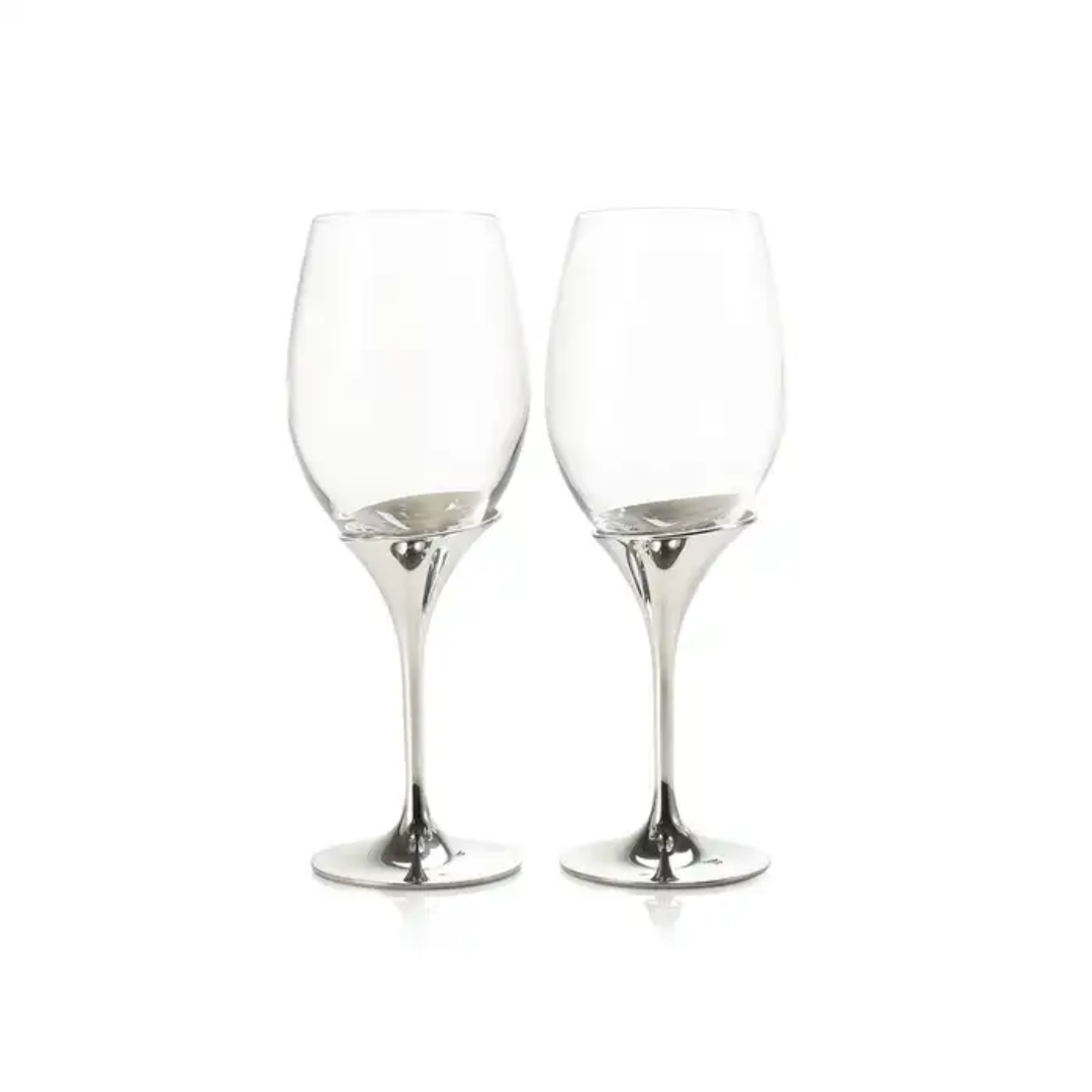 Royal Selangor DOMAINE Domaine White Wine Glass (35cL)- Pair