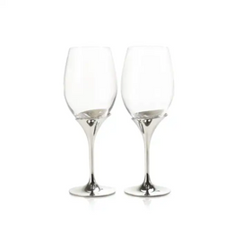 Royal Selangor DOMAINE Domaine White Wine Glass (35cL)- Pair