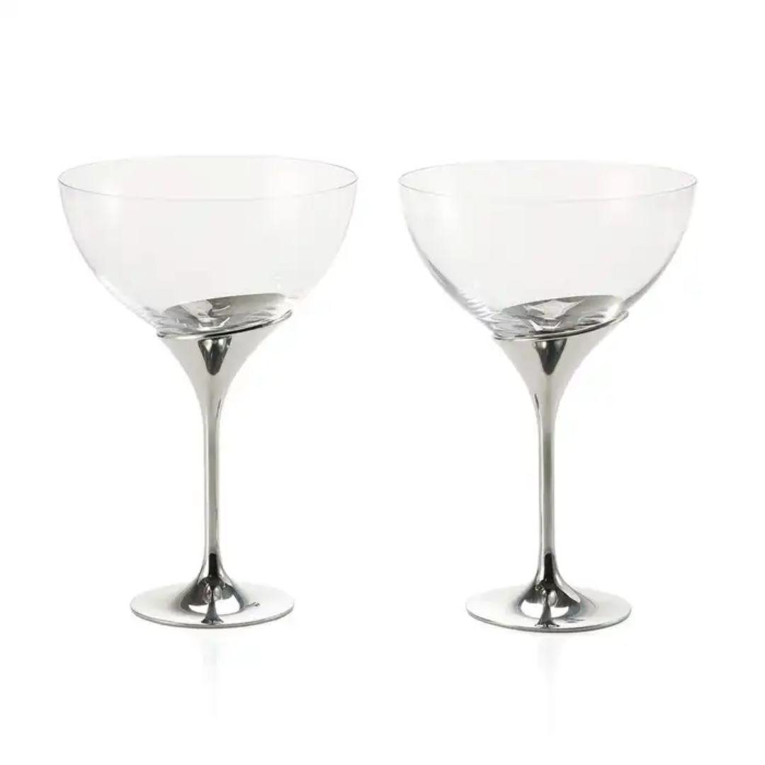 Royal Selangor DOMAINE Domaine Coupe - Pair (35cL)