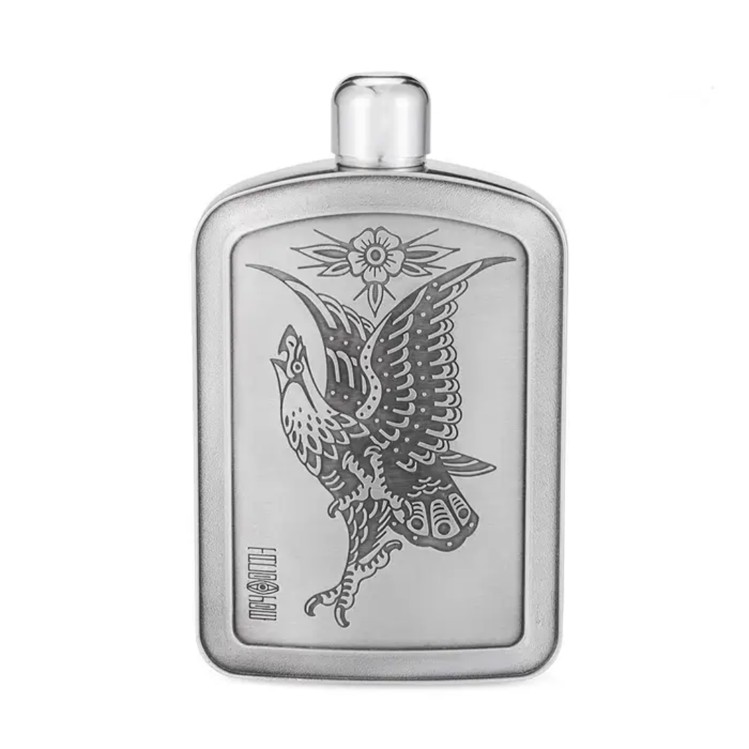Royal Selangor INK Eagle Hip Flask F (LE) (15cL)