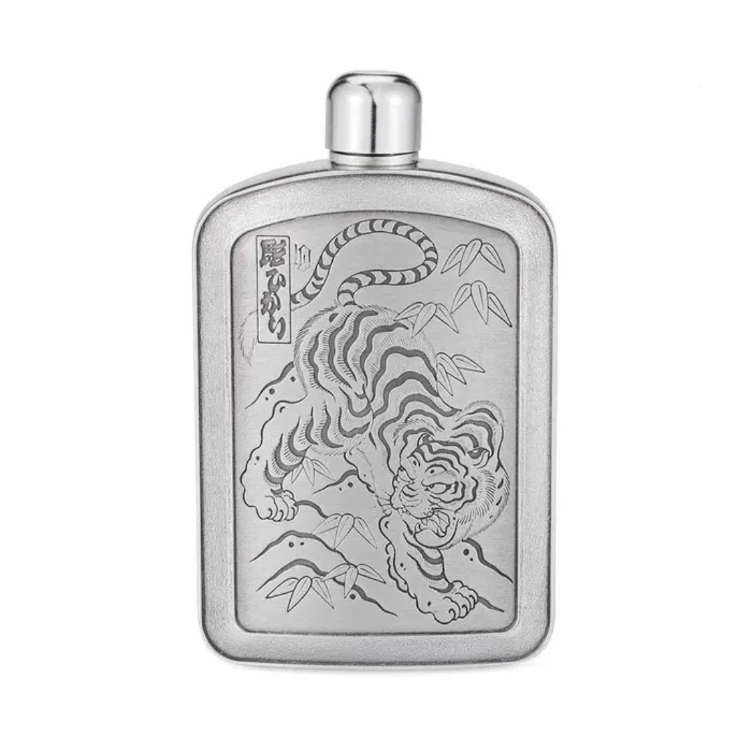 Royal Selangor INK Tiger - Hip Flask (LE) (15cL)