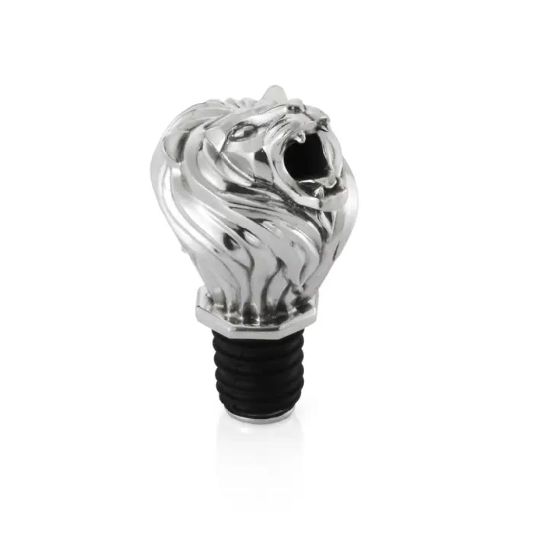 Royal Selangor SAVANNAH Lion Bottle Pourer