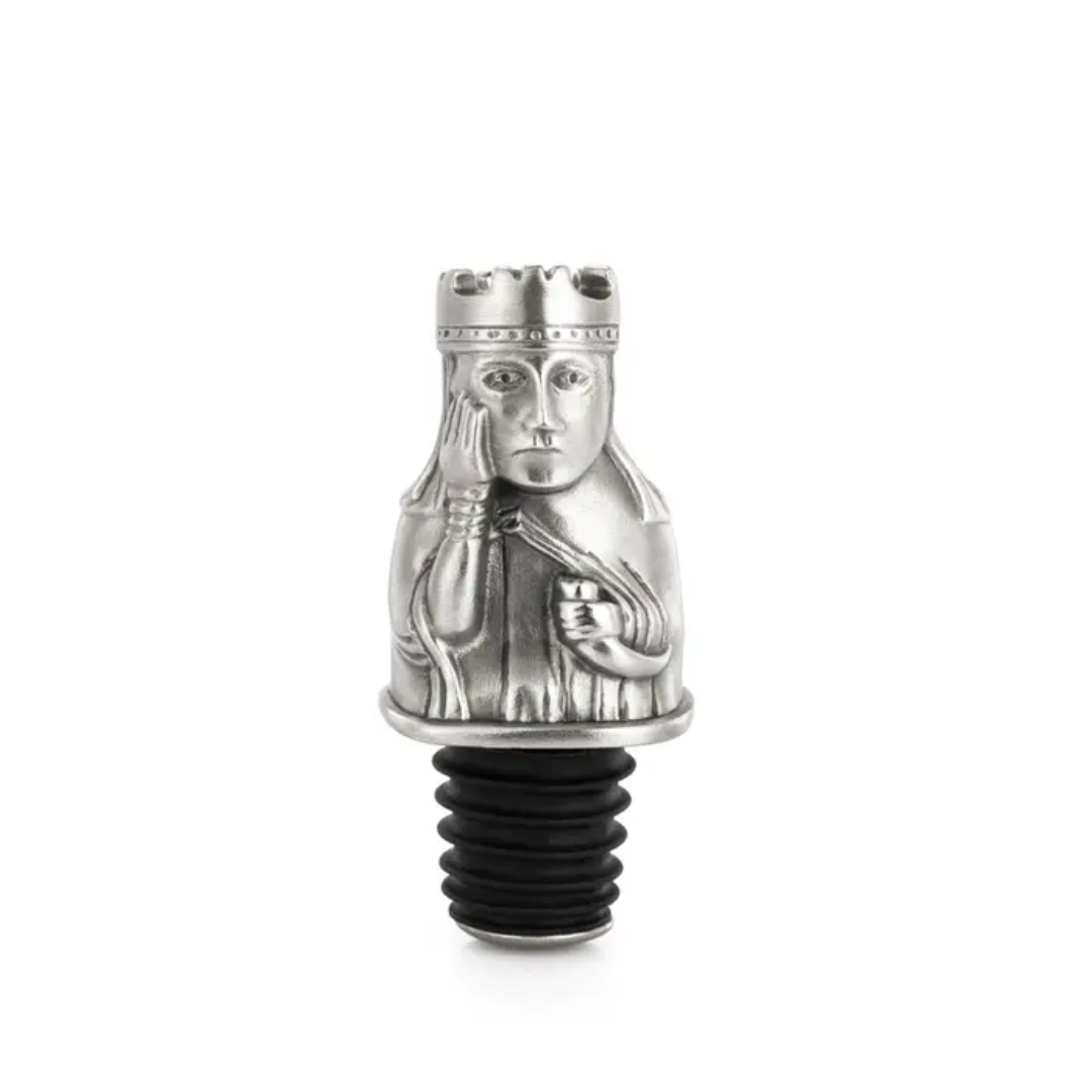 Royal Selangor THE BRITISH MUSEUM Lewis Queen Bottle Stopper