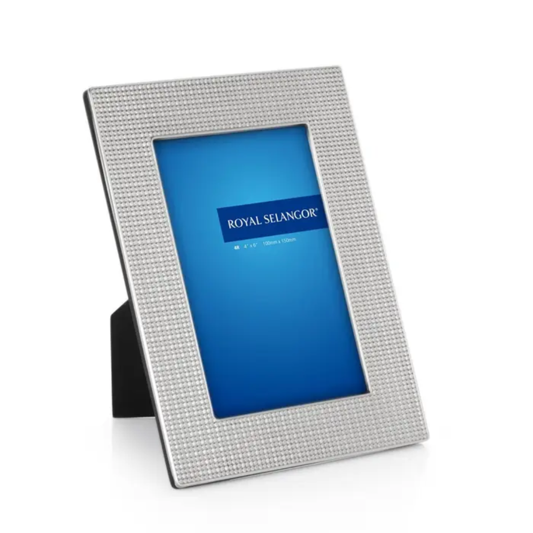 Royal Selangor MIRAGE Mesh Photo Frame 4R