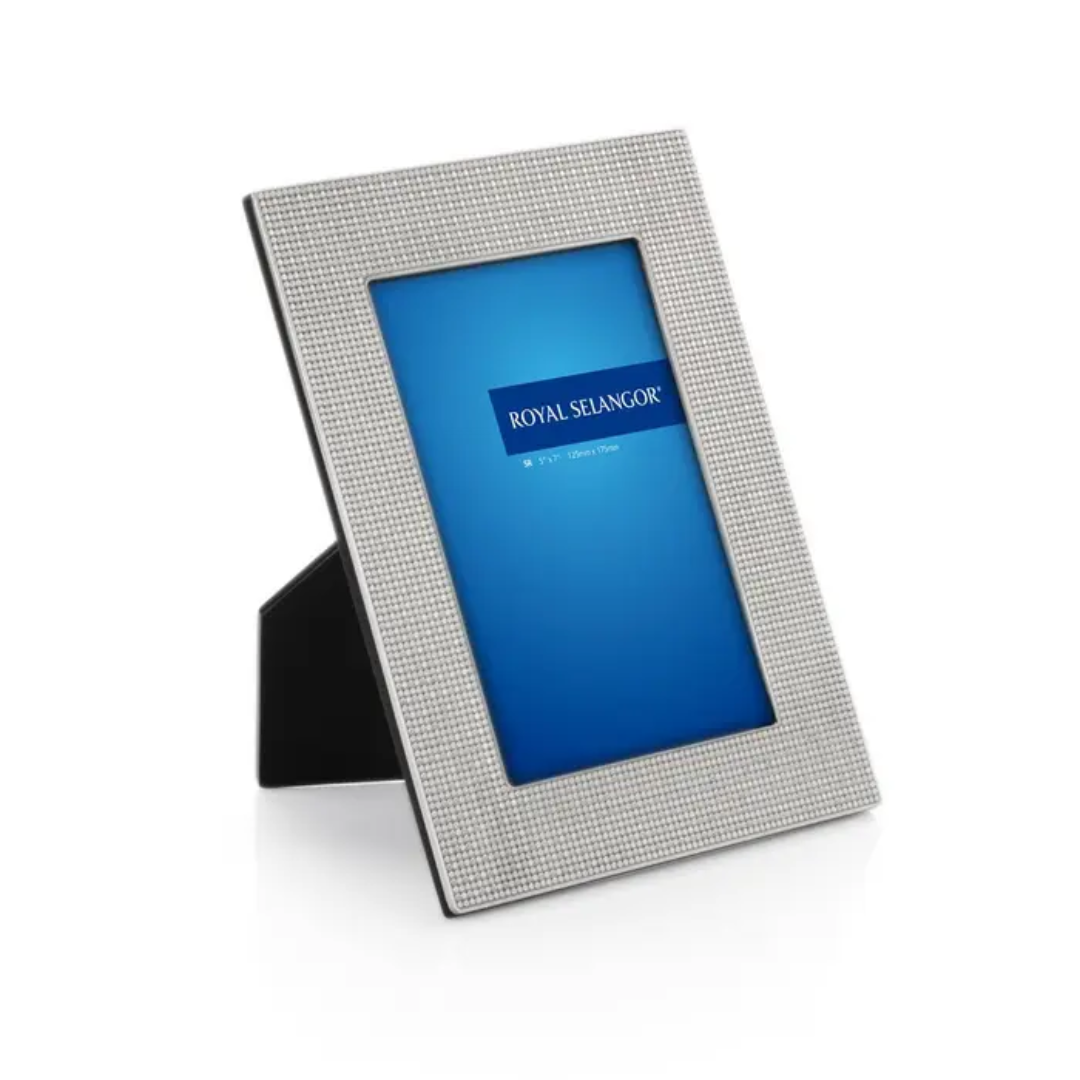 Royal Selangor MIRAGE Mesh Photo Frame 5R