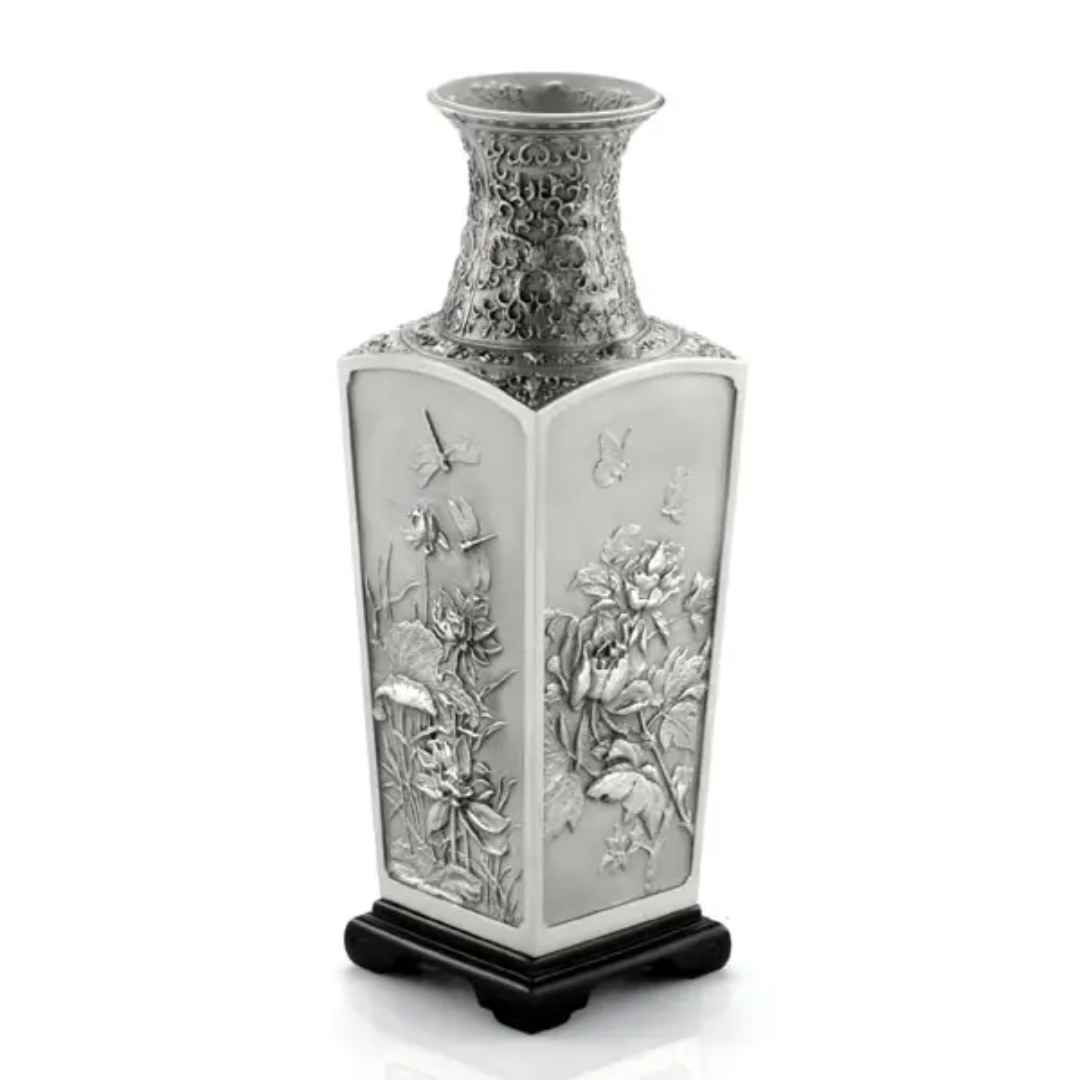 Royal Selangor Four Seasons Vase Small