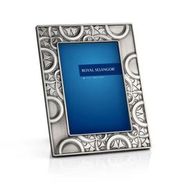Royal Selangor THE BRITISH MUSEUM Circles Photo frame 5R