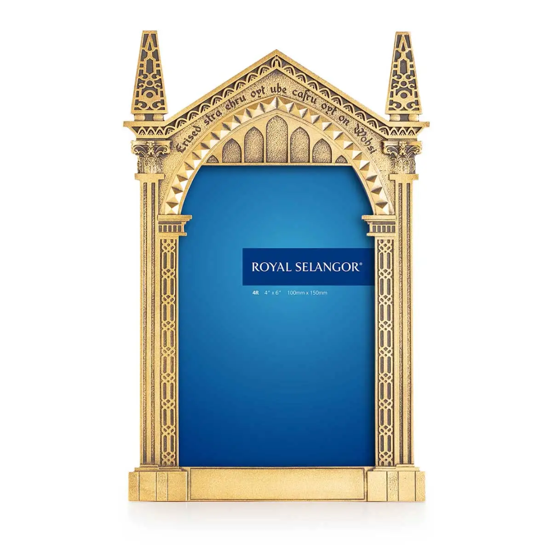 Royal Selangor Harry Potter (Limited Edition) Gilt Mirror or Erised Photo frame 4R (LE)