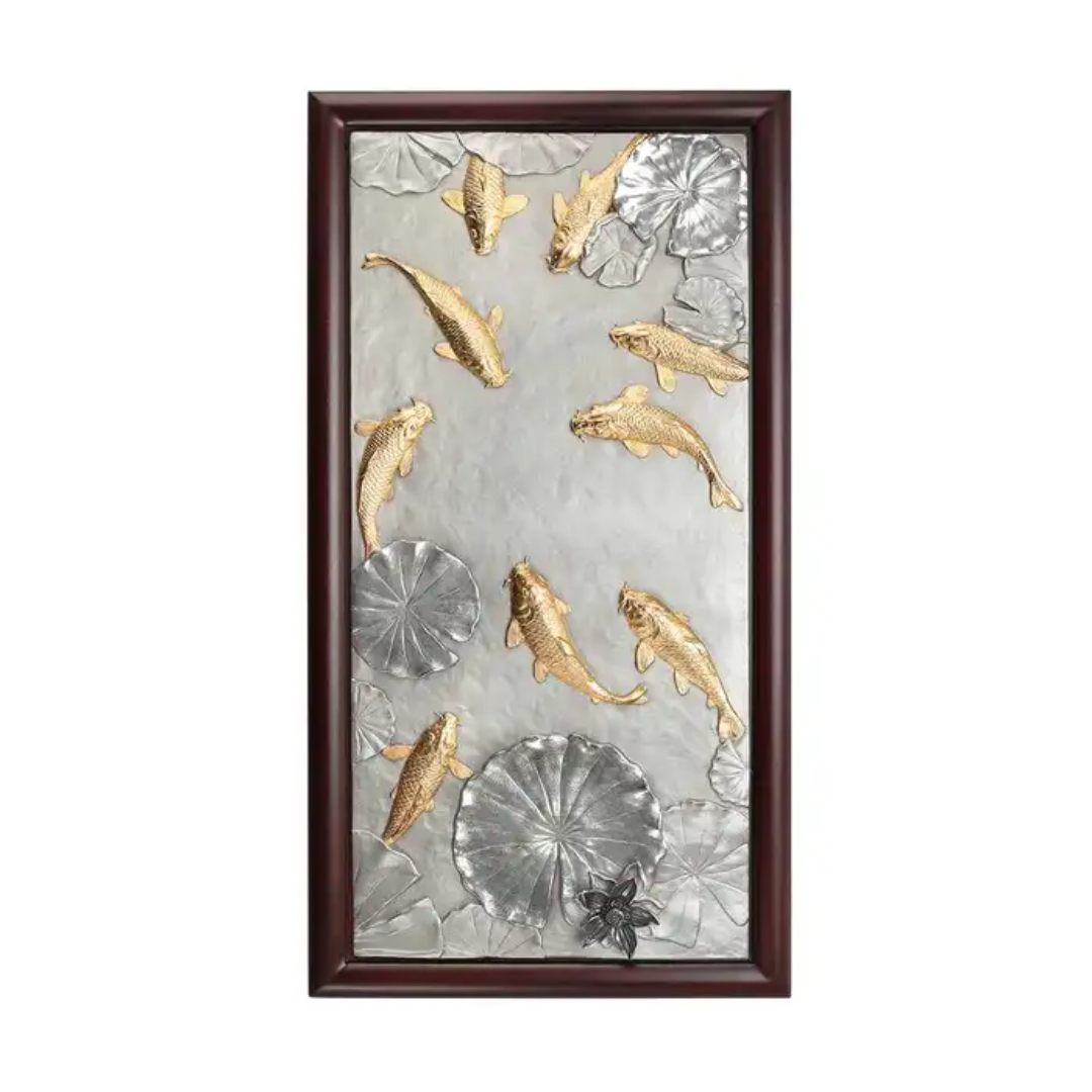 Royal Selangor Plaques Koi Plaque