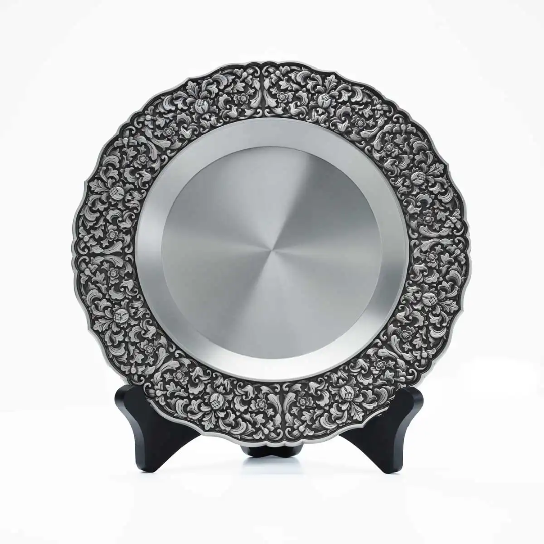 Royal Selangor Trophies Classic Expressions Satin Plate LG