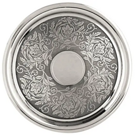 Royal Selangor Sovereign Goblet Pair (16cL) - G/Box Acanthus Tray