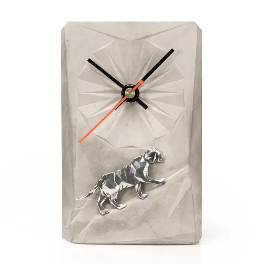 Royal Selangor TIGRIS Tigris Desk Clock