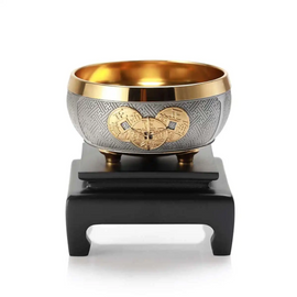 Royal Selangor Ornament Al Pieces Wealth Bowl With Stand