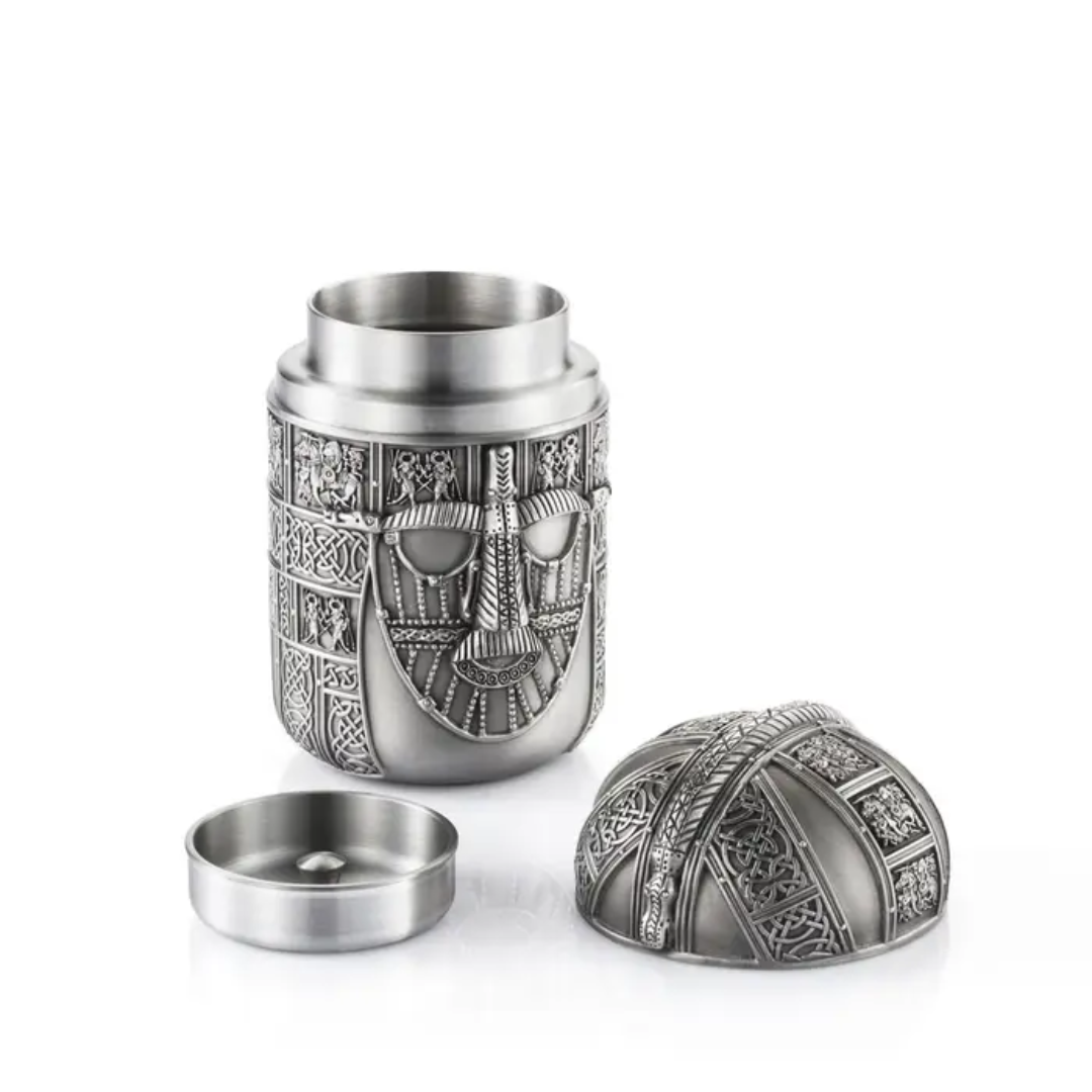 Royal Selangor THE BRITISH MUSEUM Warrior Tea Caddy