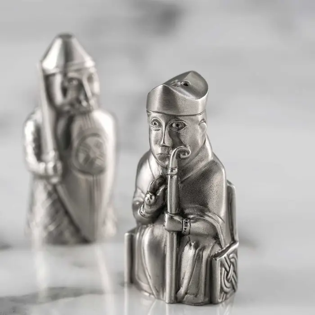 Royal Selangor THE BRITISH MUSEUM Lewis Bishop Pepper Shaker