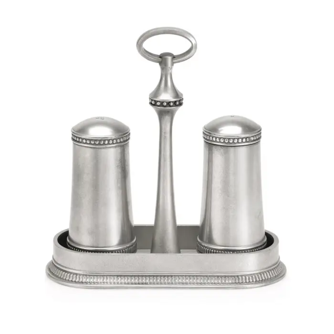 Royal Selangor THE INSPIRED V&A MUSEUM COLLECTION Salt & Pepper Set