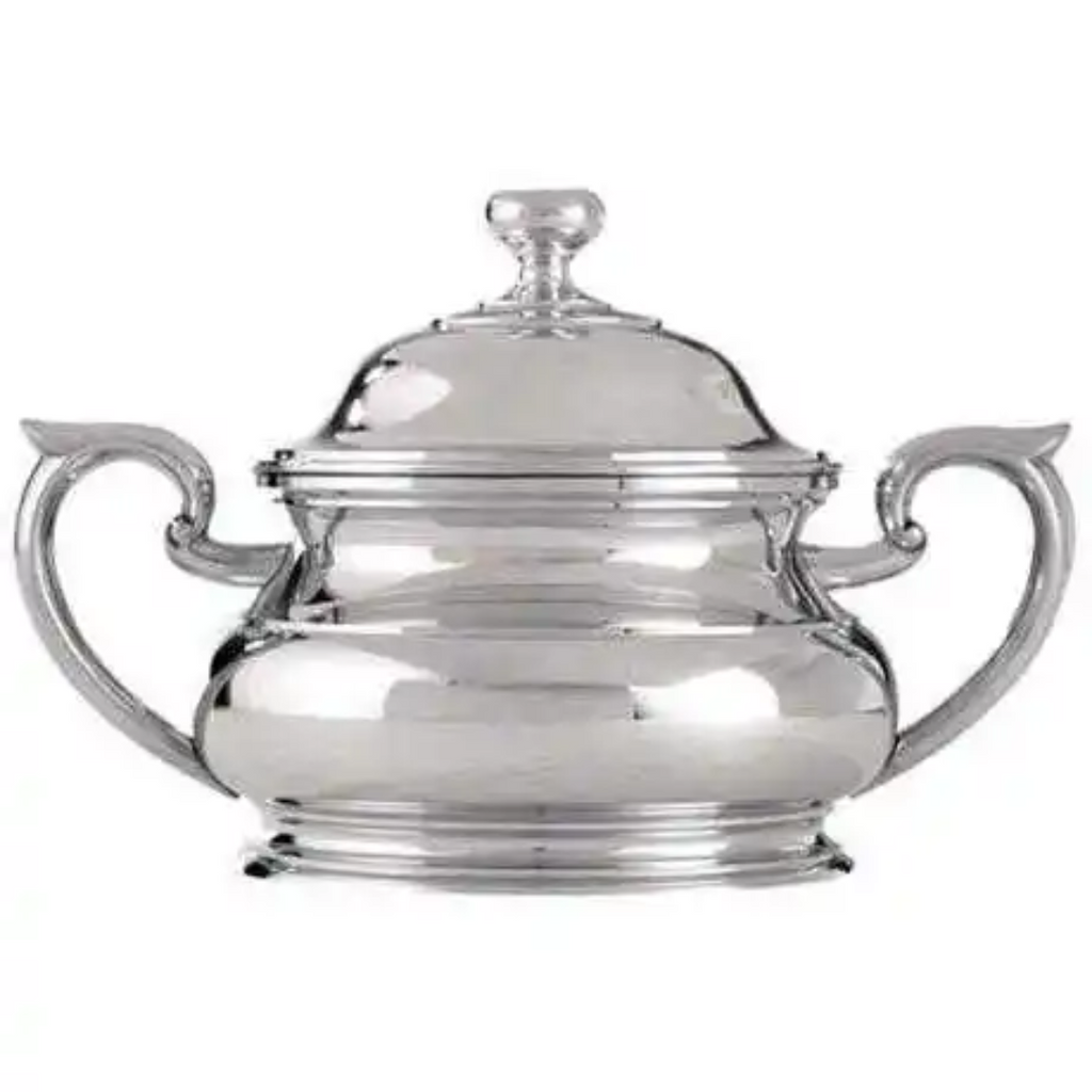 Royal Selangor Sovereign Goblet Pair (16cL) - G/Box Lidded Sugar Bowl