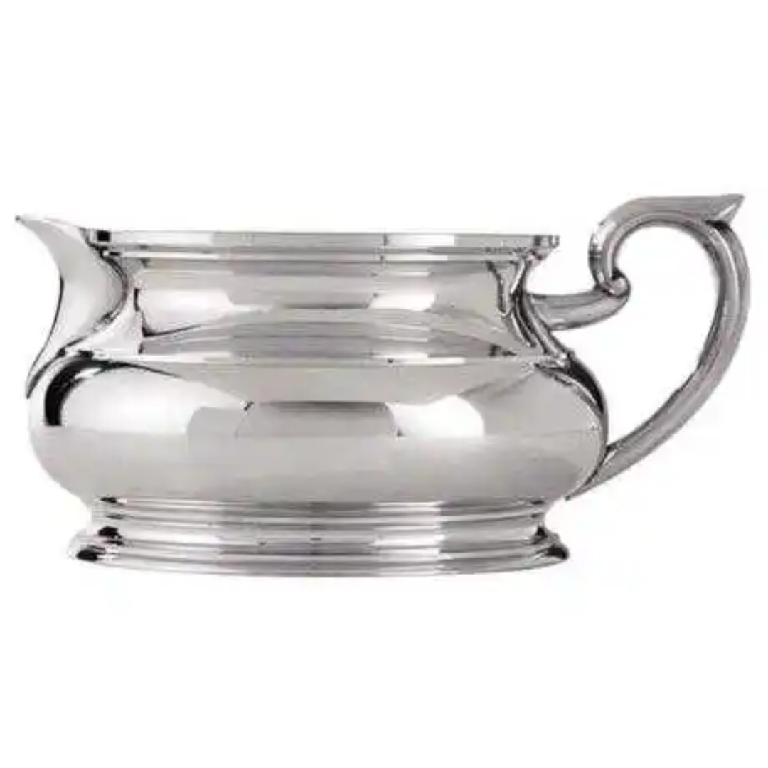 Royal Selangor Sovereign Goblet Pair (16cL) - G/Box Creamer Jug (20cL)
