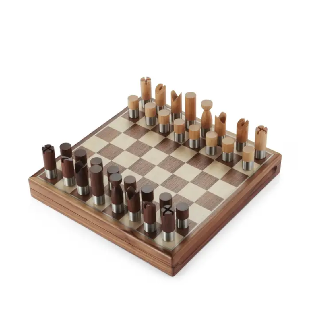 Royal Selangor Chess Sets Modernist (Western) Chess Set