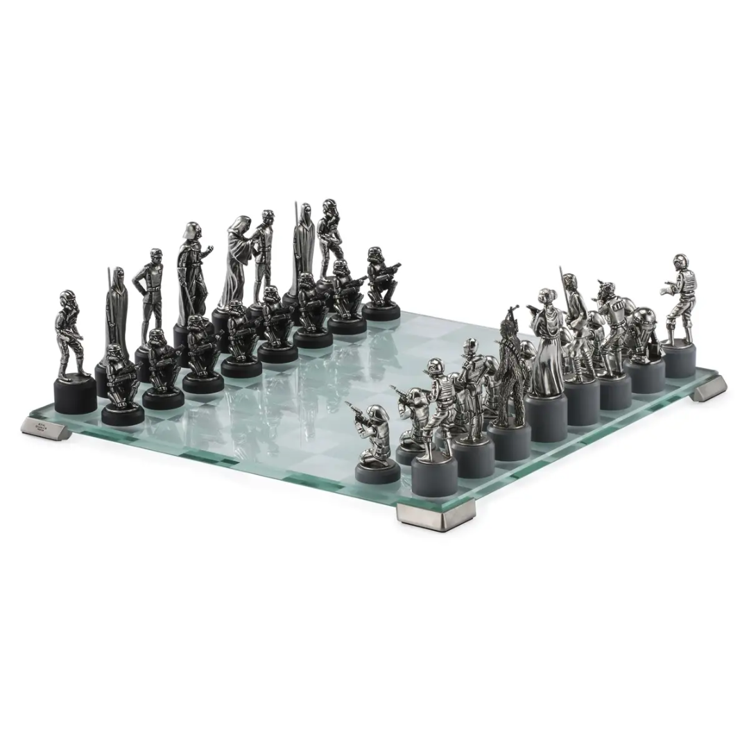 Royal Selangor Star Wars Star Wars Classic Chess Set