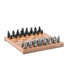 Royal Selangor THE BRITISH MUSEUM Lewis Chess Set