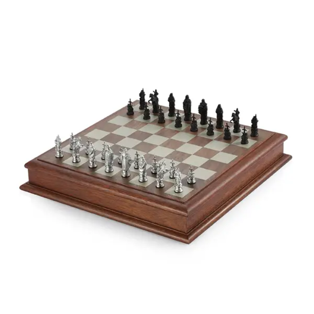 Royal Selangor Chess Sets Camelot Chess Set