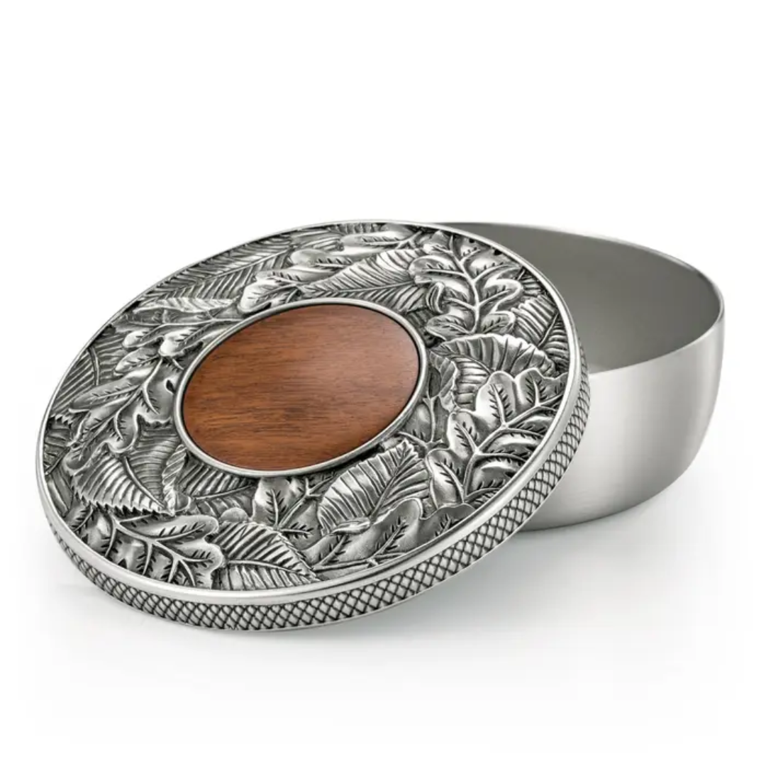 Royal Selangor MEN'S ACCESSORIES Woodland Shaving Bowl