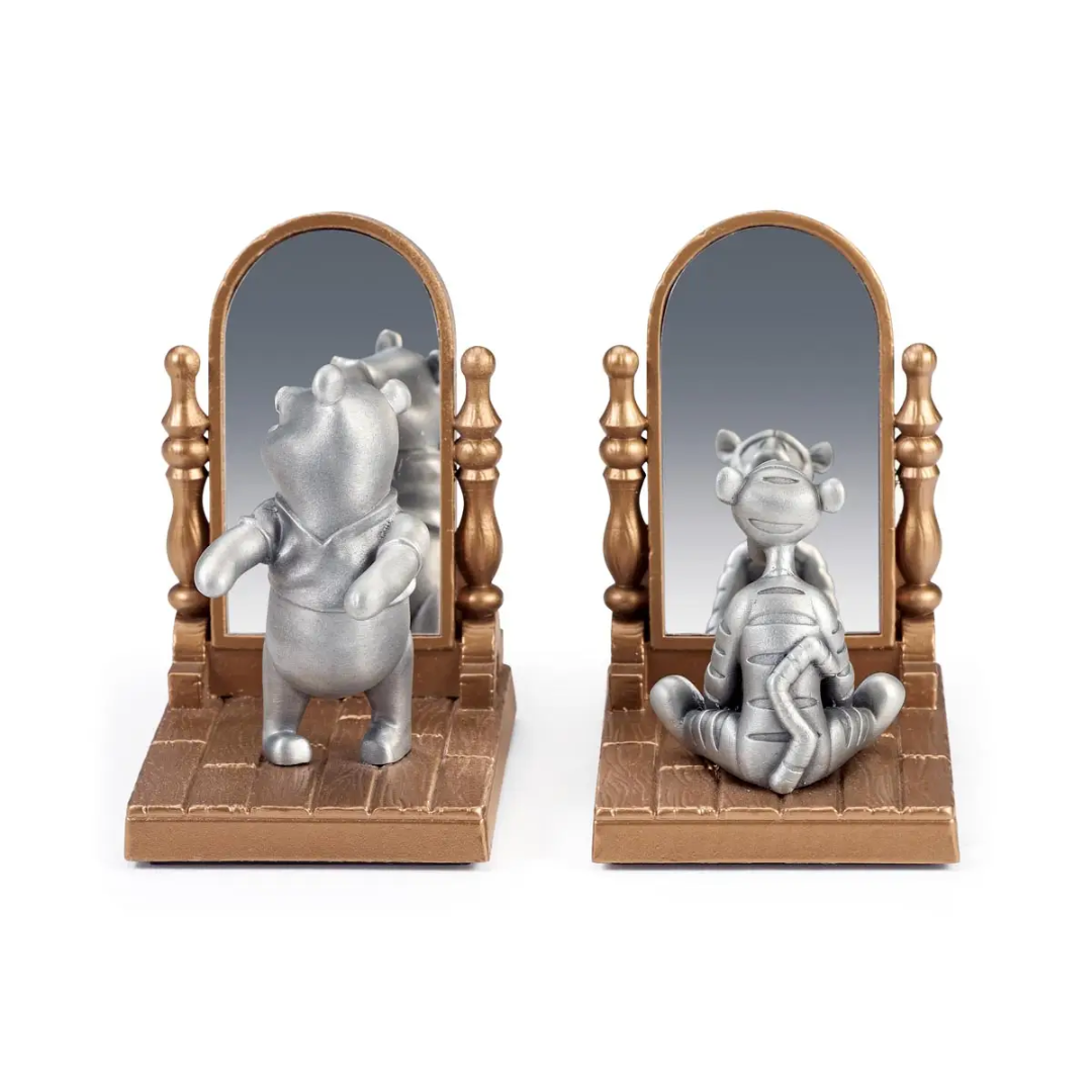 Royal Selangor Winnie The Pooh Pooh & Tigger Bookend Pair