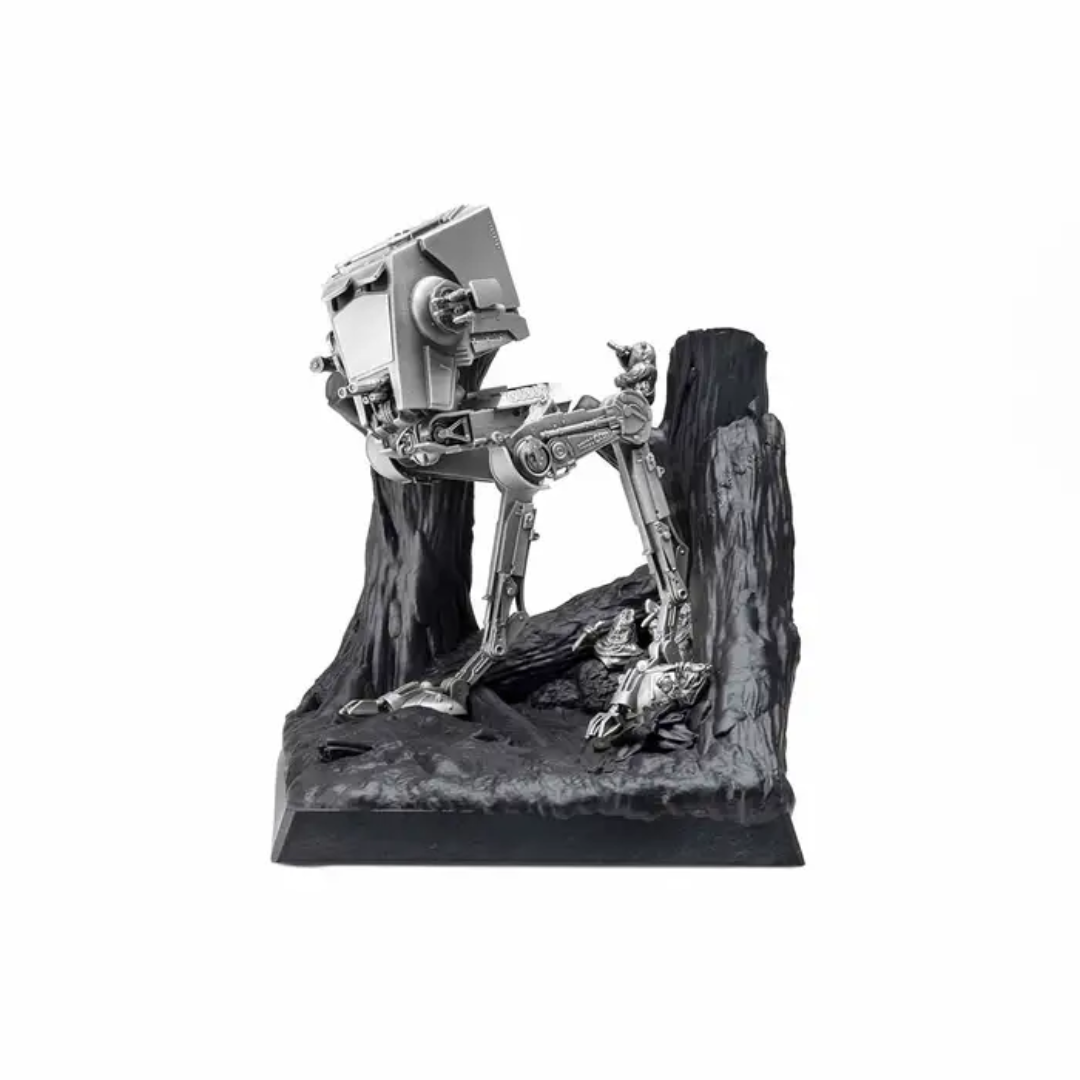 Royal Selangor Star Wars (Limited Edition) Endor AT-ST Diorama (LE)