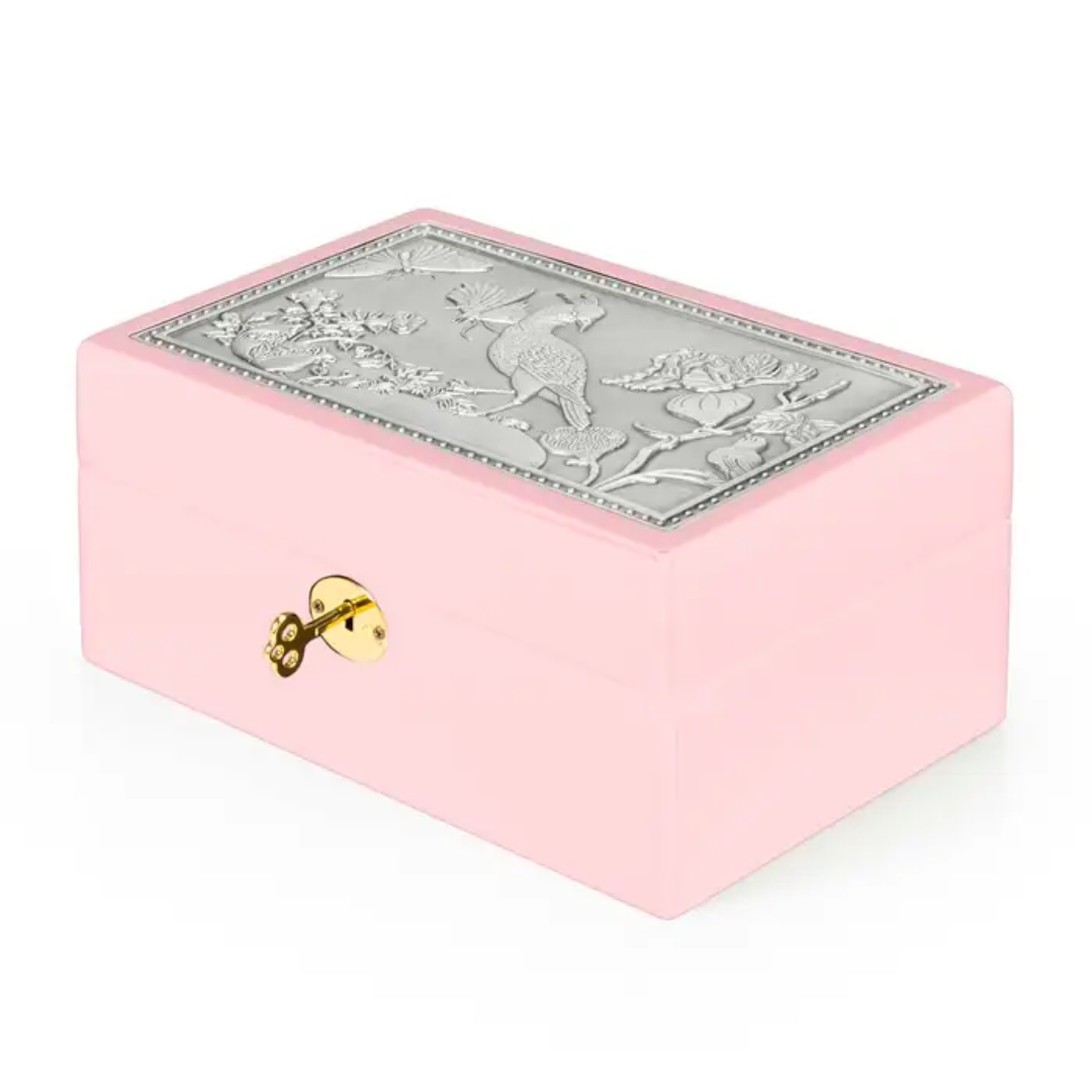 Royal Selangor THE BRITISH MUSEUM Merian Jewellery Box - Pink