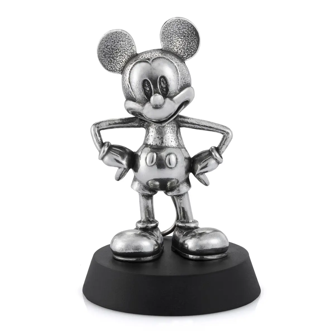 Royal Selangor Disney Mickey Mouse - 90th Anniversary - Mickey Mouse Steamboat Willie Figurine