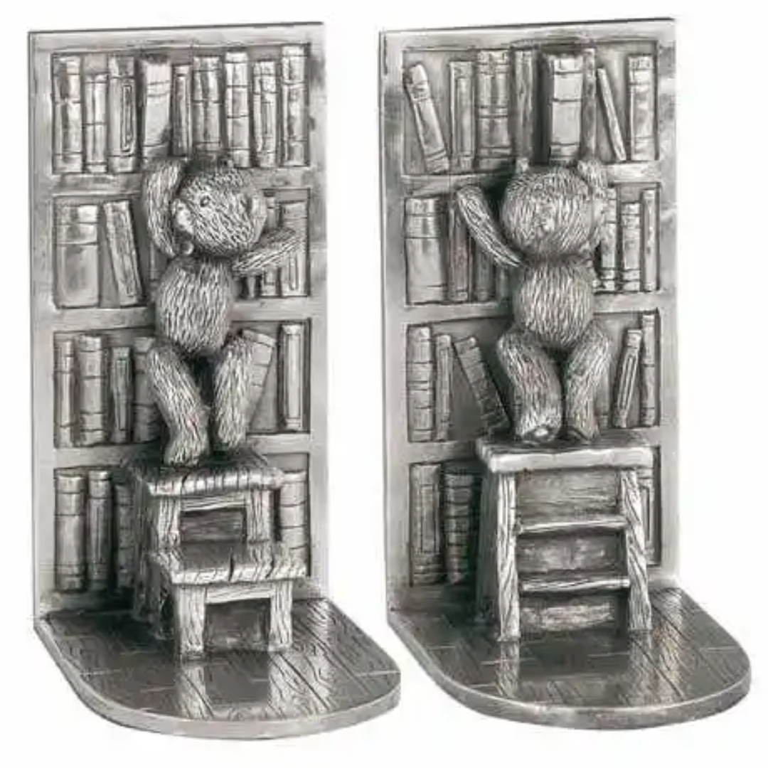 Royal Selangor Teddy Bears Picnic Library Bookends
