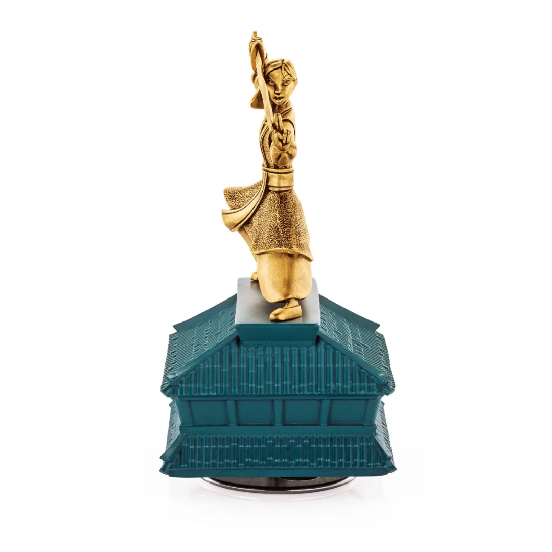 Royal Selangor Disney Music Carousel (limited Edition) - Gilt Mulan Music Carousel (LE)