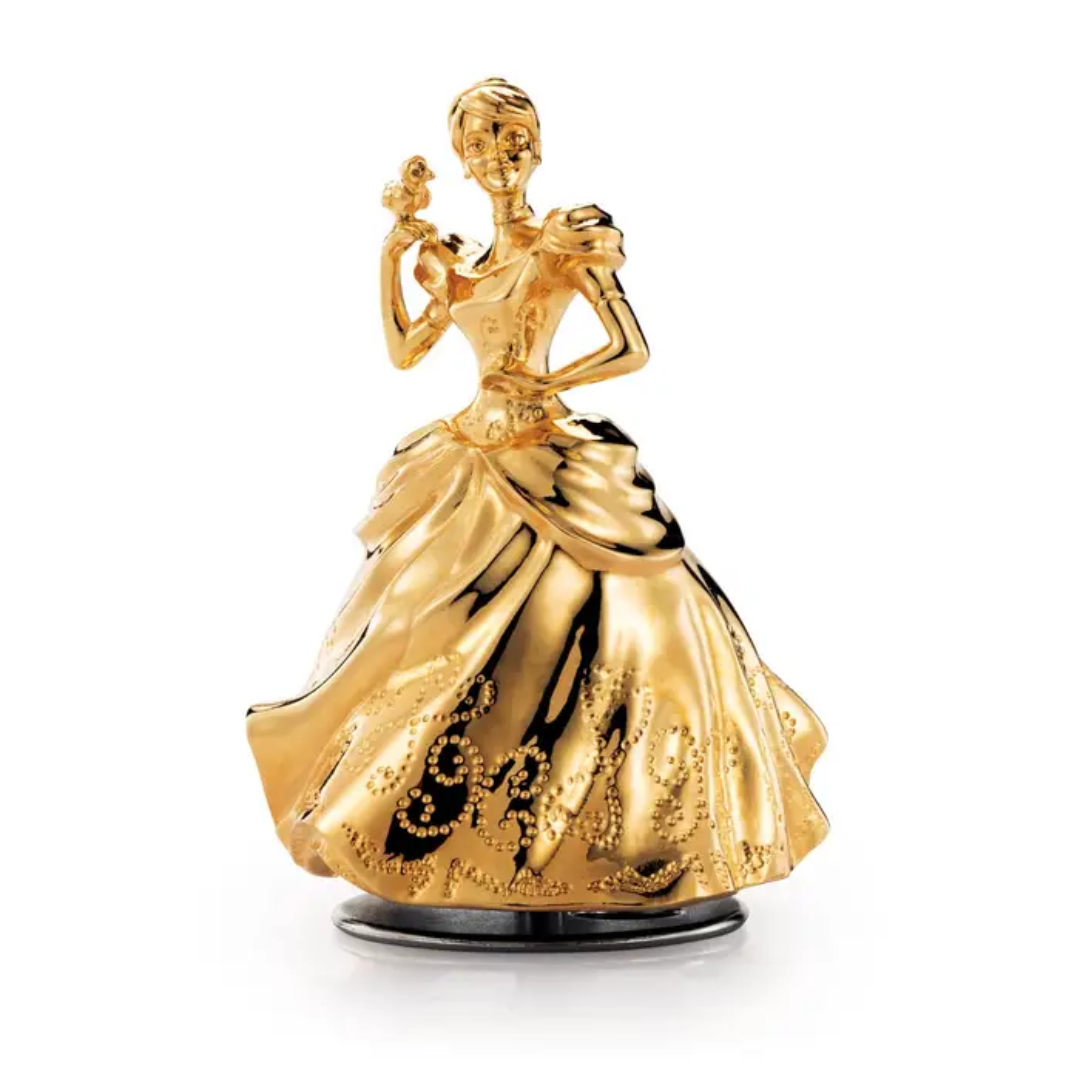 Royal Selangor Disney Music Carousel (limited Edition) - Gilt Cinderella Music Carousel (LE)