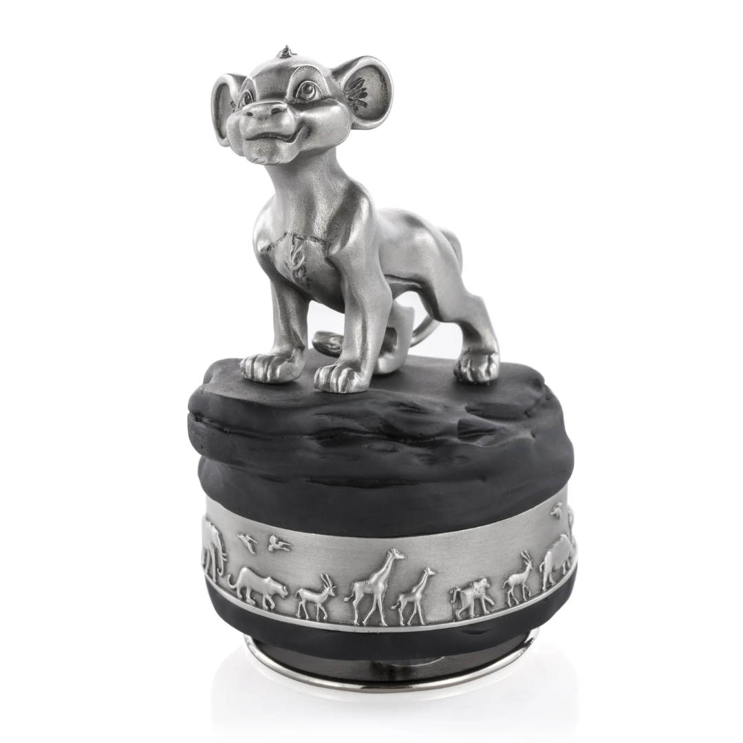 Royal Selangor Disney Music Carousel - Simba Music Carousel