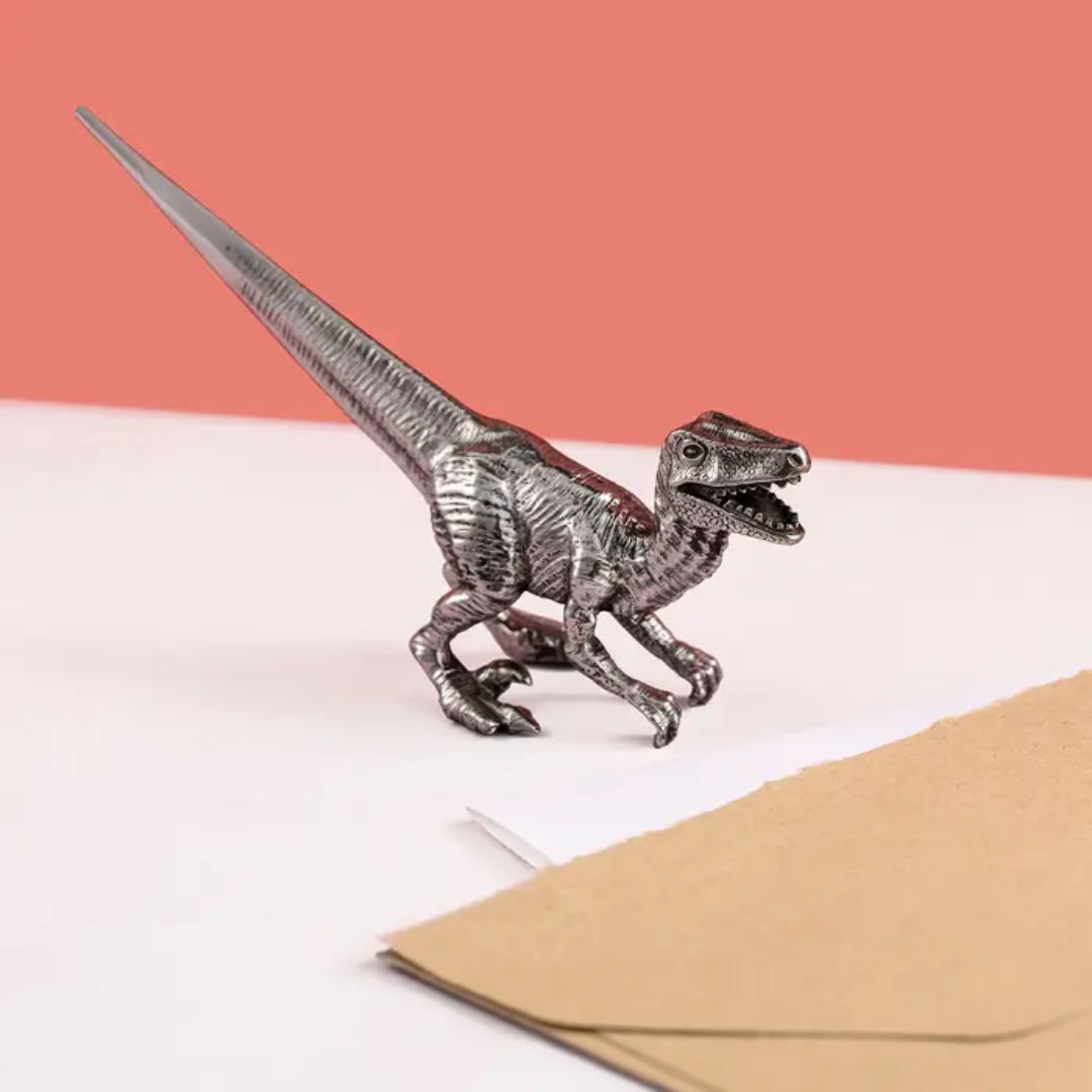 Royal Selangor SAURUS Velociraptor Letter Opener